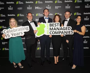EDGE Innovate have been named as one of Ireland’s best-managed companies for the sixth year in a row