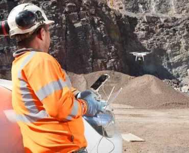 The latest version of the ‘Explosives in Quarrying’ handbook includes changes in surveying techniques