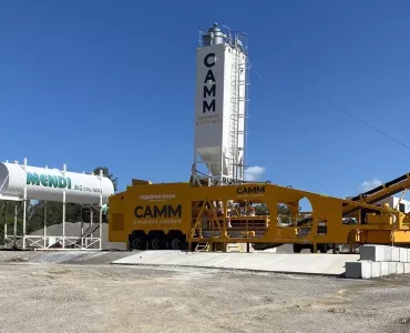 CAMM Quarries’ new Rapidmix 400C