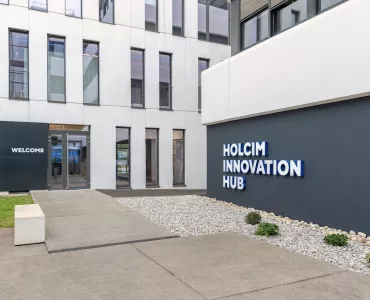 Holcim’s new Innovation Hub