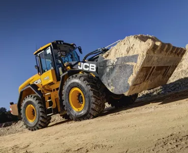 JCB 437 wheel loader