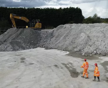 Veolia have commenced operations at a new dedicated IBA processing facility at Ling Hall, Warwickshire