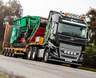 CRJ Services have taken delivery of two tag-axle tractor units with spacious Globetrotter cabs from Volvo Trucks, welcoming an FH16 650 and an FH 540 into their business