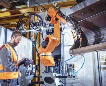 Miller UK have bolstered their production capabilities by upgrading their suite of state-of-the-art welding robots