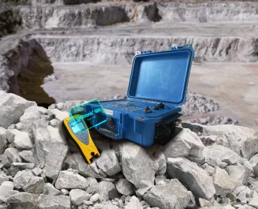 Blaster 3000 in uni tronic mode delivers improved blasting performance and user experience for quarry, surface mine, and civil construction operations 