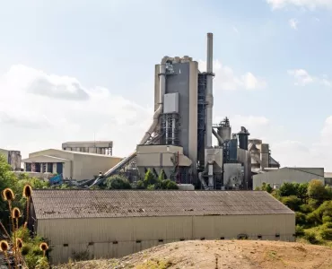 Cemex’s Rugby cement works