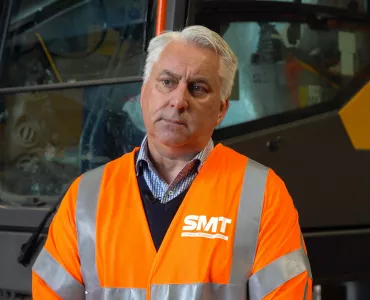 Garry Wilcock, operations director at SMT GB