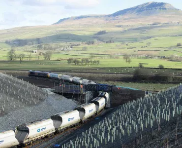 Tarmac are one of the country’s biggest users of the rail freight network