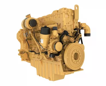 Caterpillar are launching a three-year programme to demonstrate an advanced hydrogen-hybrid power solution based on their new Cat C13D engine platform