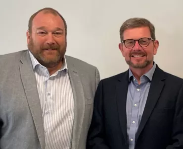 L-R: Bulldog chairman Gary Cooper and managing director Steve Millburn