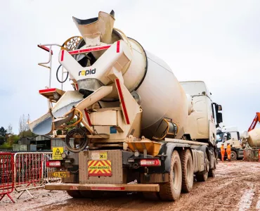 HS2 has adopted hi-tech digital concrete testing to cut carbon on the project: Pioneering technology allows real-time monitoring, measurement, and management of fresh concrete properties during transportation