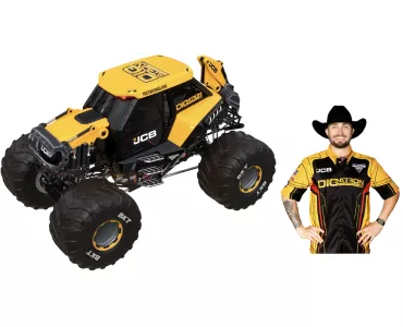 JCB DIGatron will be driven by reigning Monster Jam World Finals Racing champion Tristan England