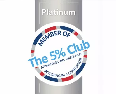 Heidelberg Materials UK have been awarded the new top standard of The 5% Club