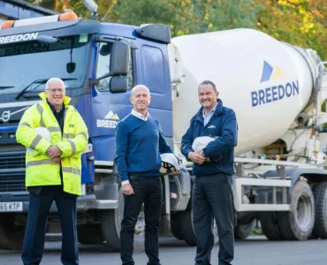 UK first for Breedon and Recycl8