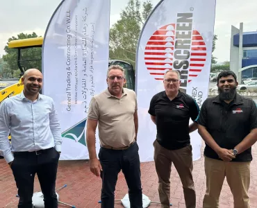 RIHAM will provide full coverage in Kuwait, including Powerscreen mobile crushing, screening, and conveying equipment sales, genuine spare parts, and service support