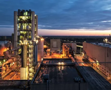 Holcim’s Lägerdorf cement works, in Germany