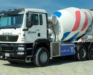 A lower-carbon Cemex truckmixer