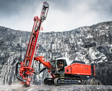 Sandvik's Leopard DI650i DTH drill rig now supports fully autonomous operation  