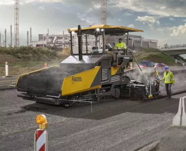 Volvo CE are divesting their ABG paver business to the Ammann Group