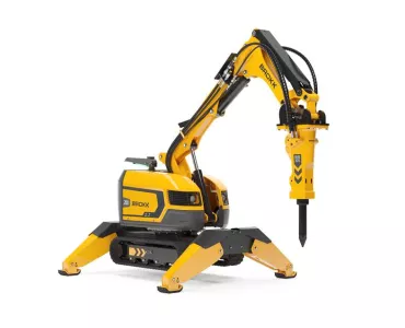 Brokk’s new 200+ SmartPower+ demolition robot