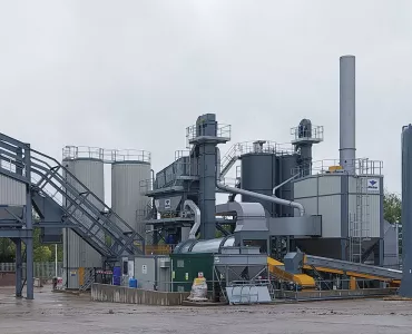 Cemex’s new Birmingham asphalt plant