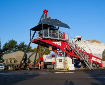 Eastern Concrete’s new wet-batch plant in Leiston, Suffolk