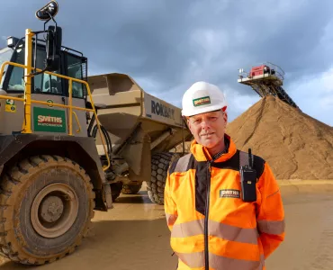 Gill Mill quarry manager Jeff Murphy