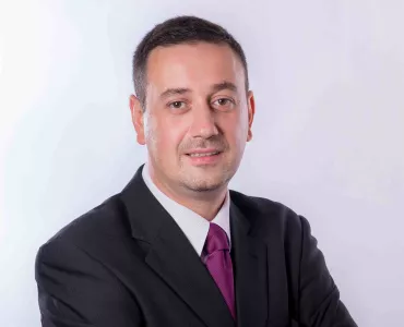 Miljan Gutovic, region head for Europe