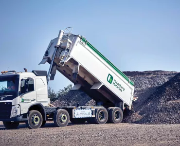 Heidelberg Materials truck