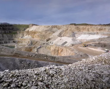 Tarmac’s Hindlow Quarry, Buxton, Derbyshire