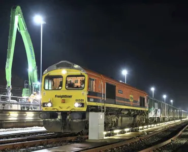 New report published this week by the MPA and the RFG highlights the benefits of rail freight over road haulage for transporting essential construction materials