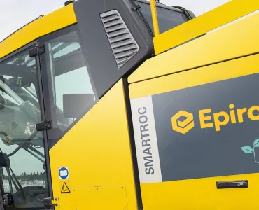 Epiroc will field trial the new SmartROC D65 BE battery-electric surface drill rig with Capital Ltd during 2024 