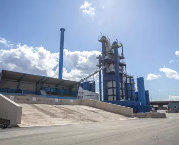 Tarmac’s rail-fed Birmingham asphalt plant at Washwood Heath