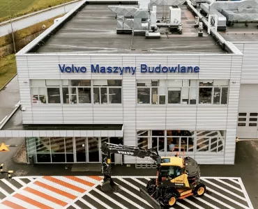 Volvo Maszyny Budowlane Polska have been appointed as Sandvik’s new mobile crushing and screening distributor