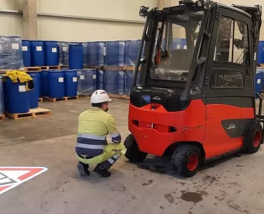 Cemex are implementing new fork-lift truck safety assistance systems across all their European and wider EMEA admixtures facilities