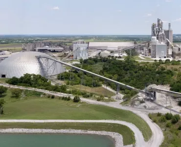 Martin Marietta’s divestiture includes their 2.1-million-ton capacity Hunter cement plant in South Texas