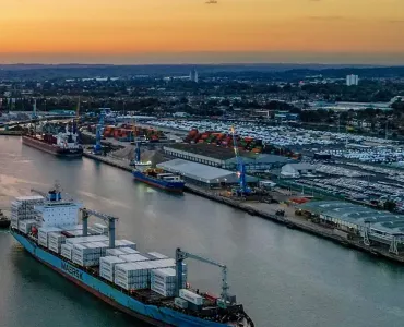 Aggregate Industries will work with port owners Associated British Ports and cargo handlers Solent Stevedores to operate the new cement import facility