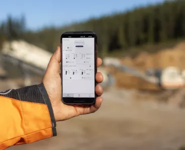 The new Remote IC app from Metso