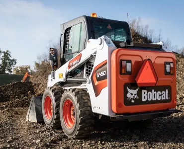 Bobcat S450 M-Series Stage V skid-steer loader