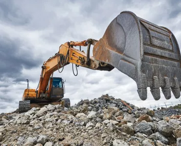 Construction and demolition waste