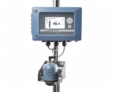 The Rosemount 1208C Level and Flow Transmitter and Rosemount 3490 Controller for level and volume flow measurement in water, wastewater, and process utility applications