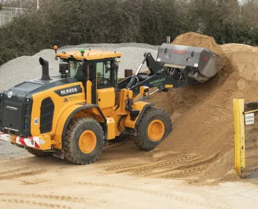 Aggregate Industries have added 21 HD Hyundai wheeled loading shovels to their equipment fleet across the UK