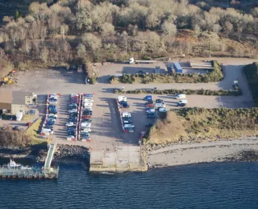 Aggregate Industries’ Rhugh Garbh Depot at Barcaldine, near Oban