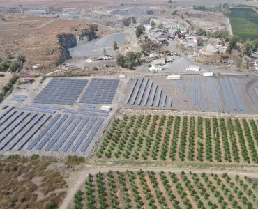Granulati Basaltici installed 2MW of ground-mounted solar systems near their operational facilities in Sicily in a bid to counter escalating energy bills and to meet their stringent ESG targets as a heavy industry