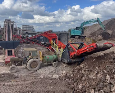 Stuart Partners’ Sandvik QE342e hybrid scalper