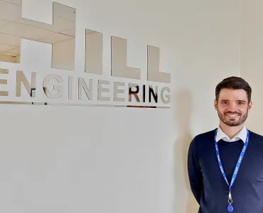 Alex Holmes, Hill Engineering’s new head of commercial