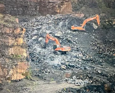 Hygrove Aggregates’ Cwm Nant Lleici Quarry