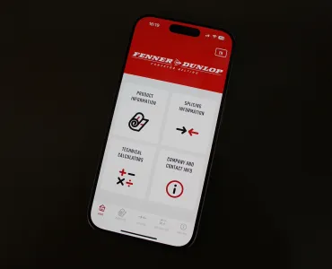 Fenner Dunlop have released an updated version of their popular ‘Belt Buddy’ mobile application