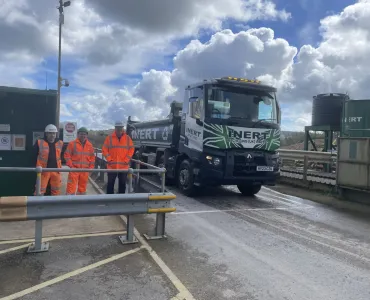 Inert Recycling will be looking to further their contracting and service offerings in Sussex as they have done at Cemex’s Sandgate Quarry