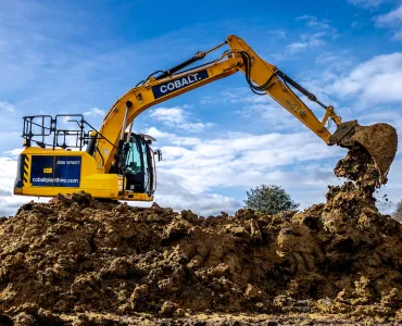 Cobalt Plant Hire say their JCB X-Series excavators are proving a big hit with their self-drive hire customers